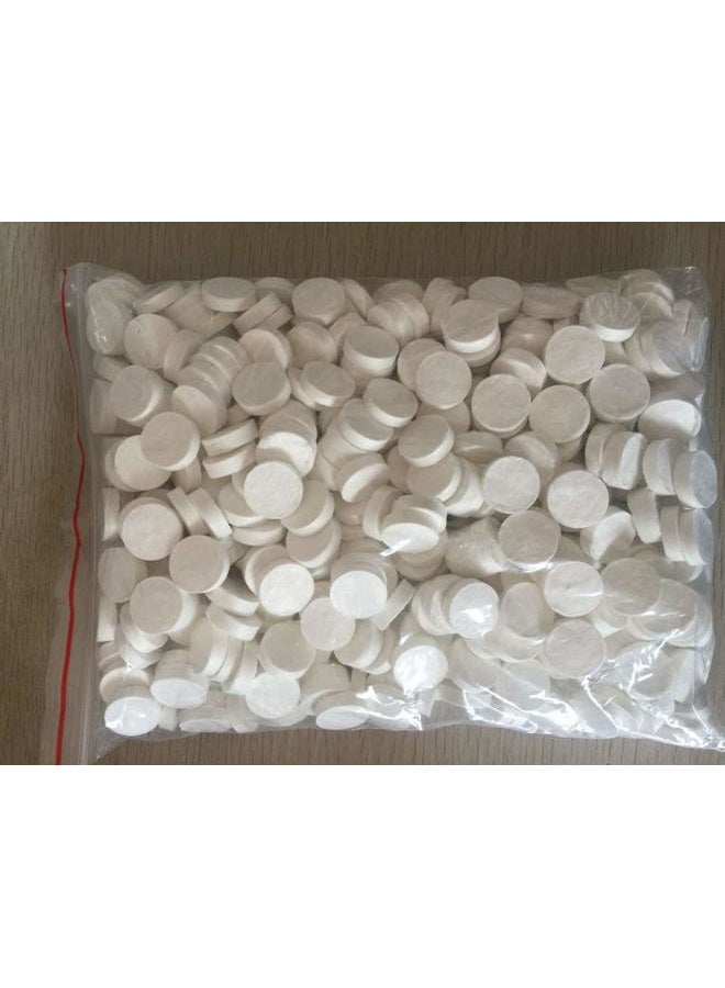 Teensery 100 Pcs Compressed Facial Mask Sheet Disposable Face Mask Paper Non-woven Skin Care Mask DIY Beauty Tool for Home and Travel Use - Image 4