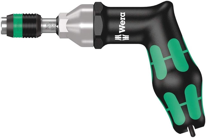 Wera 7442 Kraftform Pistol Grip Torque Screwdriver - Image 1