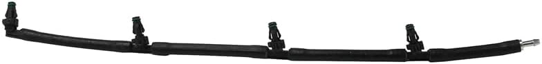 QASULER Diesel Fuel Injector Return Hose Line Pipe - Image 3