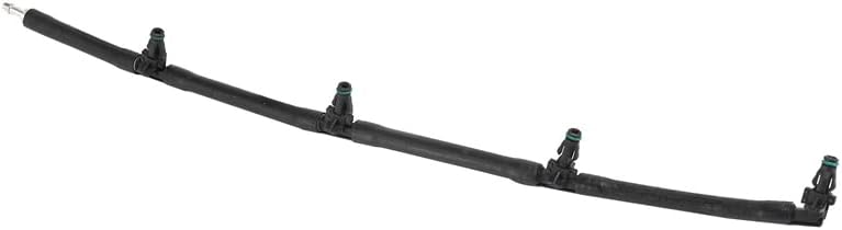 QASULER Diesel Fuel Injector Return Hose Line Pipe - Image 4