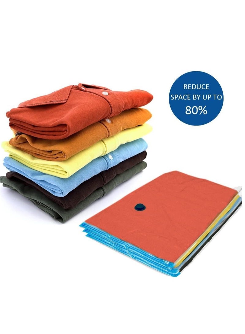 كيست خزين الملابس والبطانيات، مناسبة جدًا للسفر، 8*130، قطعتين - Image 3