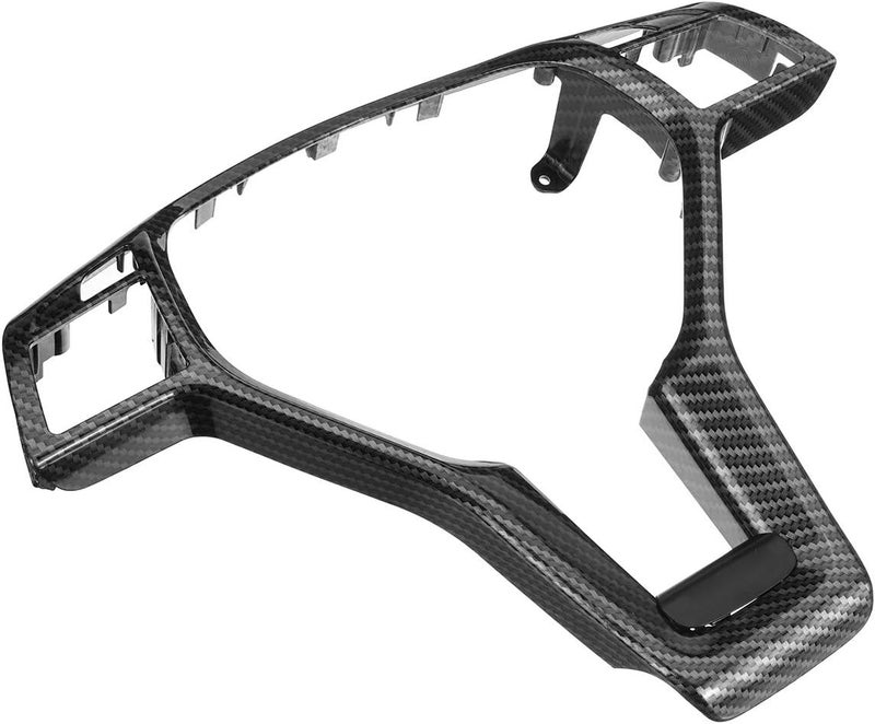 Wivplex Carbon Fiber Look Steering Wheel Trim Cover - Image 2