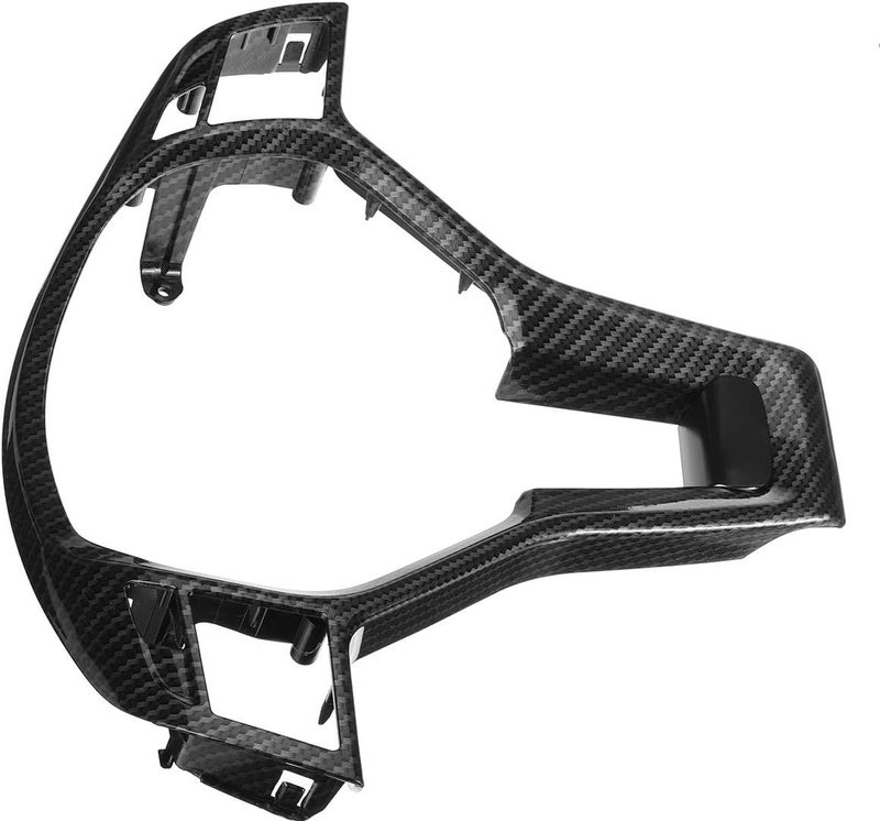 Wivplex Carbon Fiber Look Steering Wheel Trim Cover - Image 3