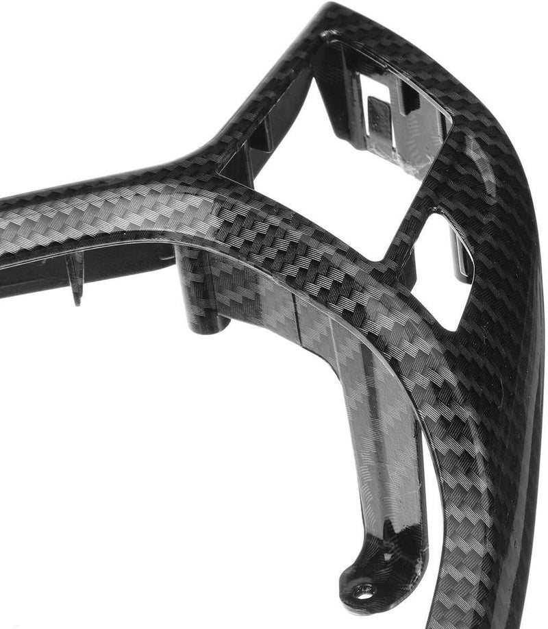 Wivplex Carbon Fiber Look Steering Wheel Trim Cover - Image 4