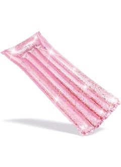 INTEX Pink Glitter Mat  - Image 1