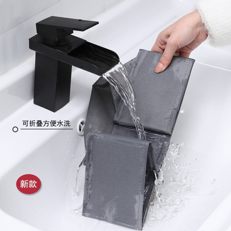 Non-Woven Underwear, Underwear And Socks Separated Drawer Storage Box, Foldable Underwear Multi-Grids Storage Box - Image 4