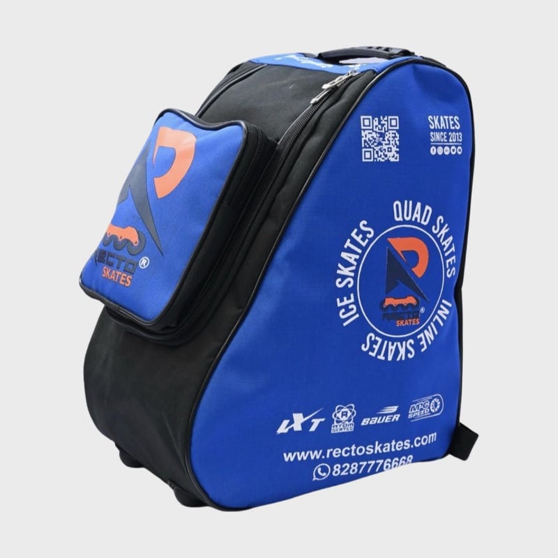 Recto Skates Quad Skate Bag (Blue Color) - Image 2