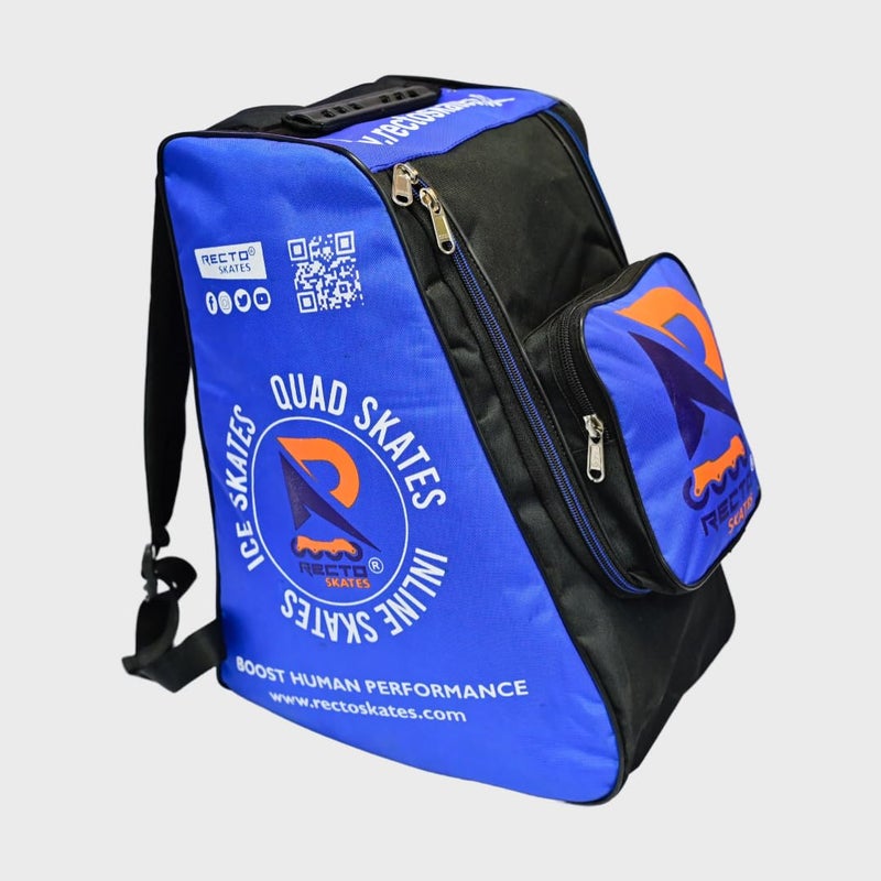 Recto Skates Quad Skate Bag (Blue Color) - Image 1