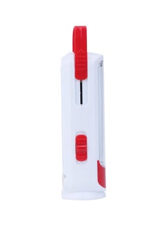 SONASHI Rechargeable Emergency Lantern with Portable Handle  Chargeable Solar Panel with Charging Indicator  Durable and Handy Design for Easy Use  Perfect for Indoor and Outdoor Activities SEL-714S Red  - Image 5