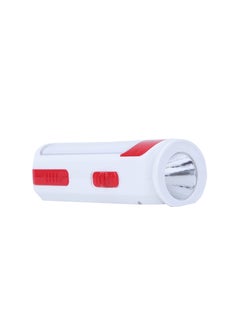 SONASHI Rechargeable Emergency Lantern with Portable Handle  Chargeable Solar Panel with Charging Indicator  Durable and Handy Design for Easy Use  Perfect for Indoor and Outdoor Activities SEL-714S Red  - Image 4