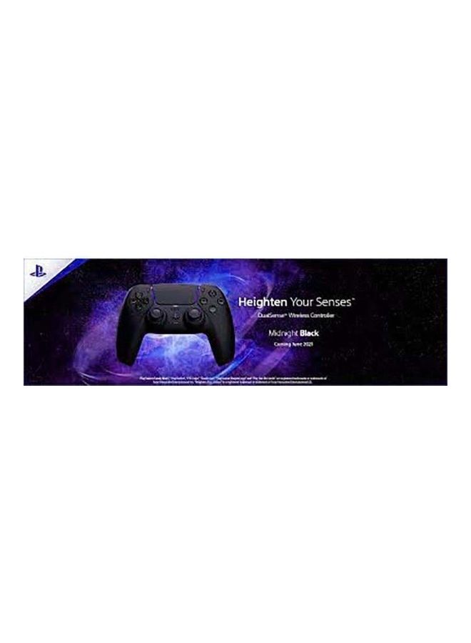 Sony DualSense Wireless PS5 Controller Midnight Black (International Version) - Image 4