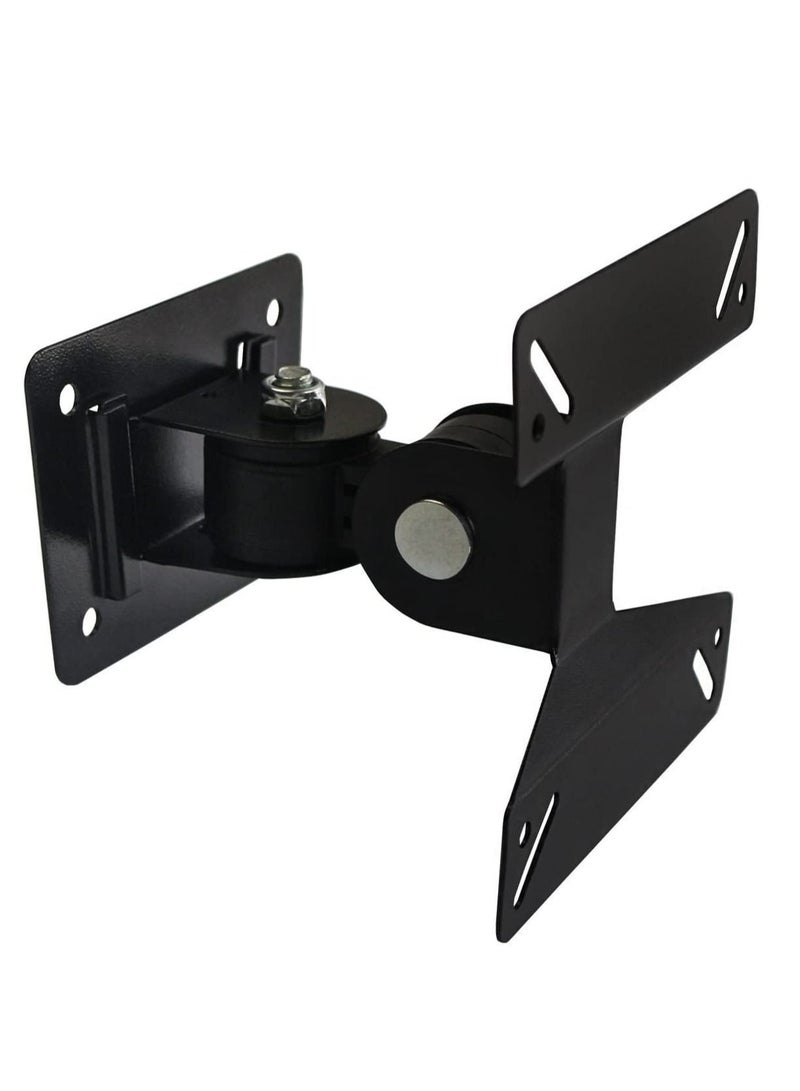 Universal Rotating Swivel Tilting LCD Monitor TV Bracket Wall Mount for Samsung, Sony, LG, Sharp, Haier, Toshiba,Element, TCL, Westinghouse 14 15 17 19 22 24 Inch - Image 1