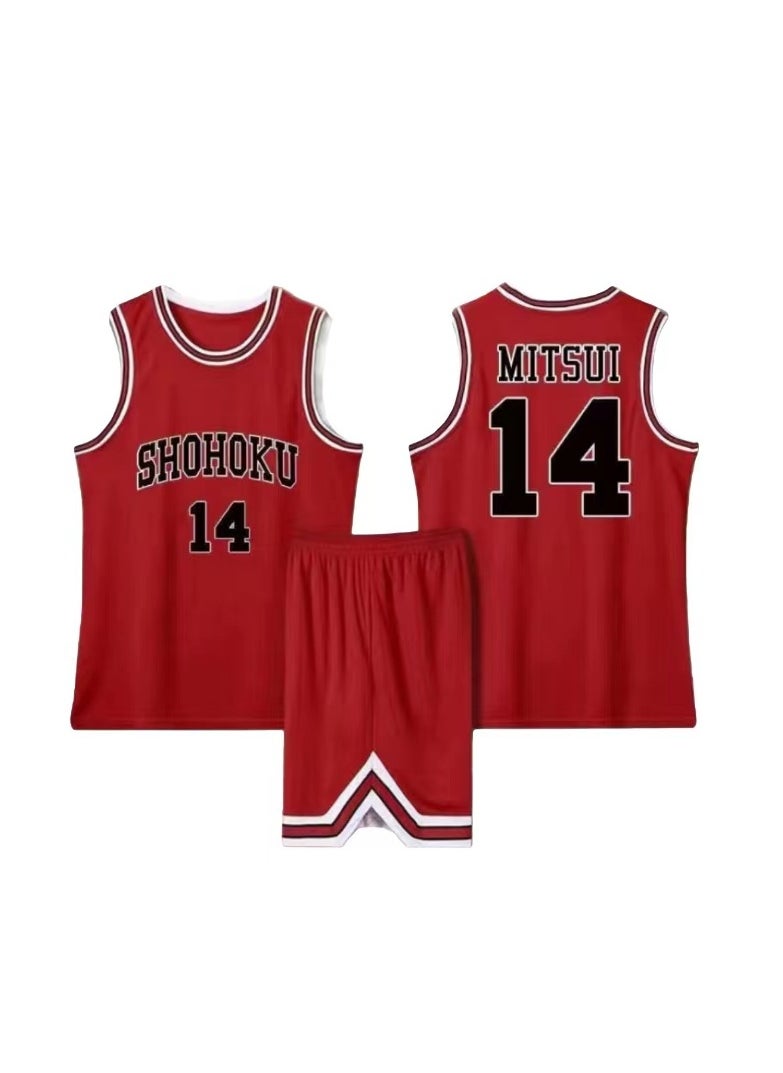 KUYING - Slam Dunk Master Basketball Suit Sports Training Suit - Image 1