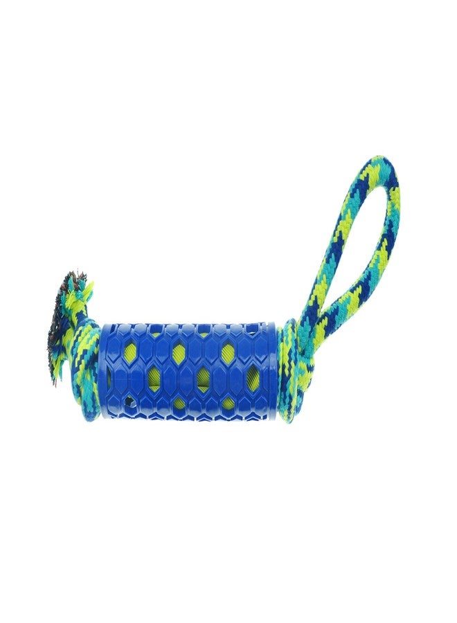 ZEUS K9 Fitness Dog Toys by ZEUS Retriever Tug, 18", Heavy Duty Dog Toy with Tough Rope Handle (Color May Vary) - Image 2