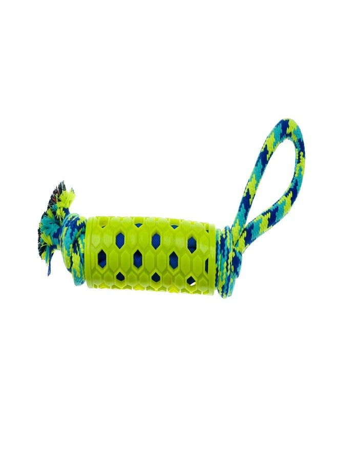 ZEUS K9 Fitness Dog Toys by ZEUS Retriever Tug, 18", Heavy Duty Dog Toy with Tough Rope Handle (Color May Vary) - Image 1