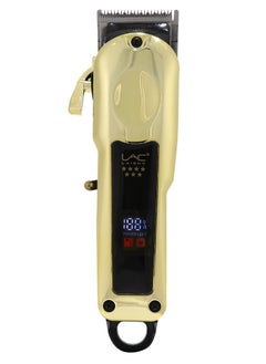 LAC LAICHY Professional Electric Hair Clipper with Blade LCD Display Stainless Blade With protective cover Men's Hair Trimmer L-918 Gold  - Image 2