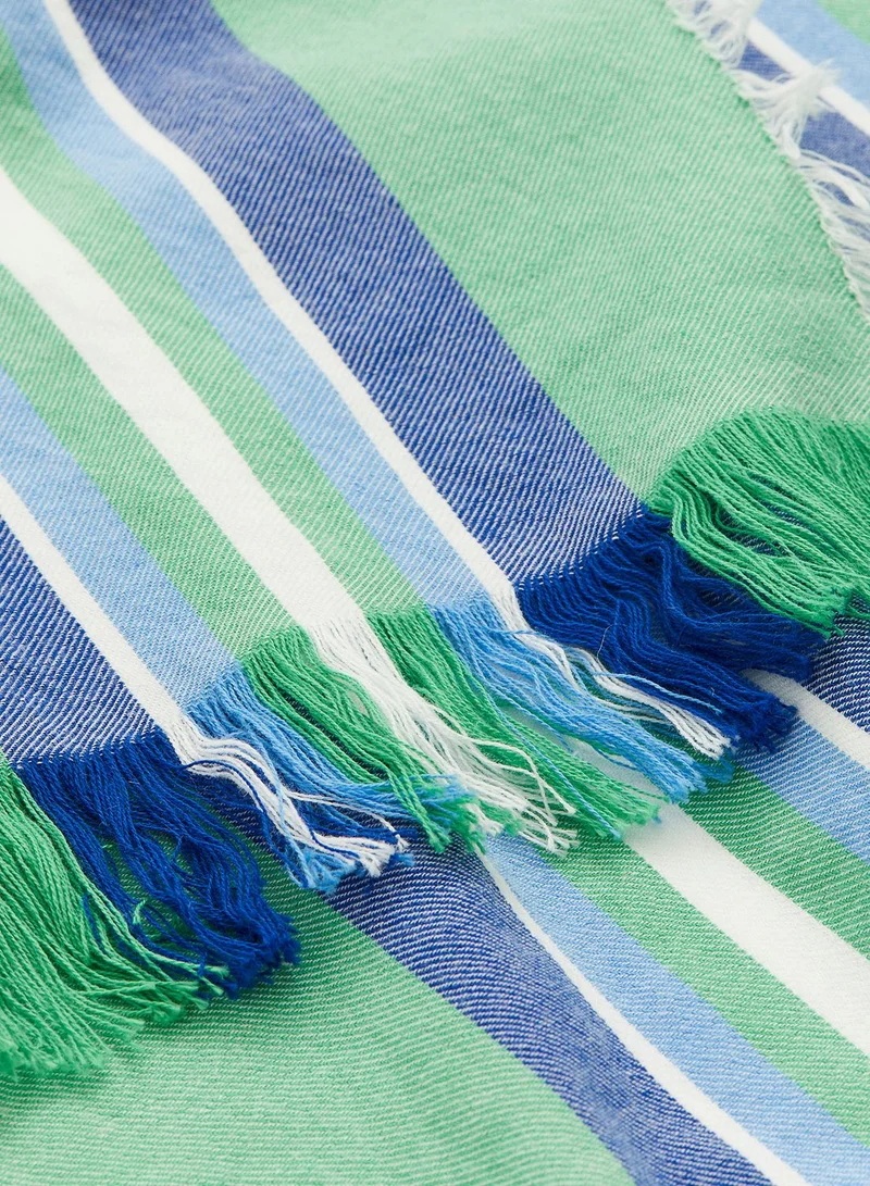 H&M Large Cotton Blanket