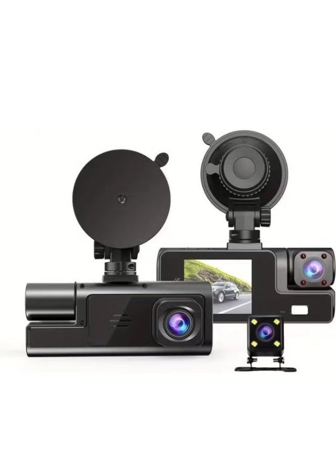 ELTRAZONE Dash Cam Front & Rear 1080P Full HD Car Camera – Dual Lens Vehicle DVR with Night Vision, G-Sensor, Loop Recording, Driving Recorder for Car Safety & Road Monitoring - Image 1