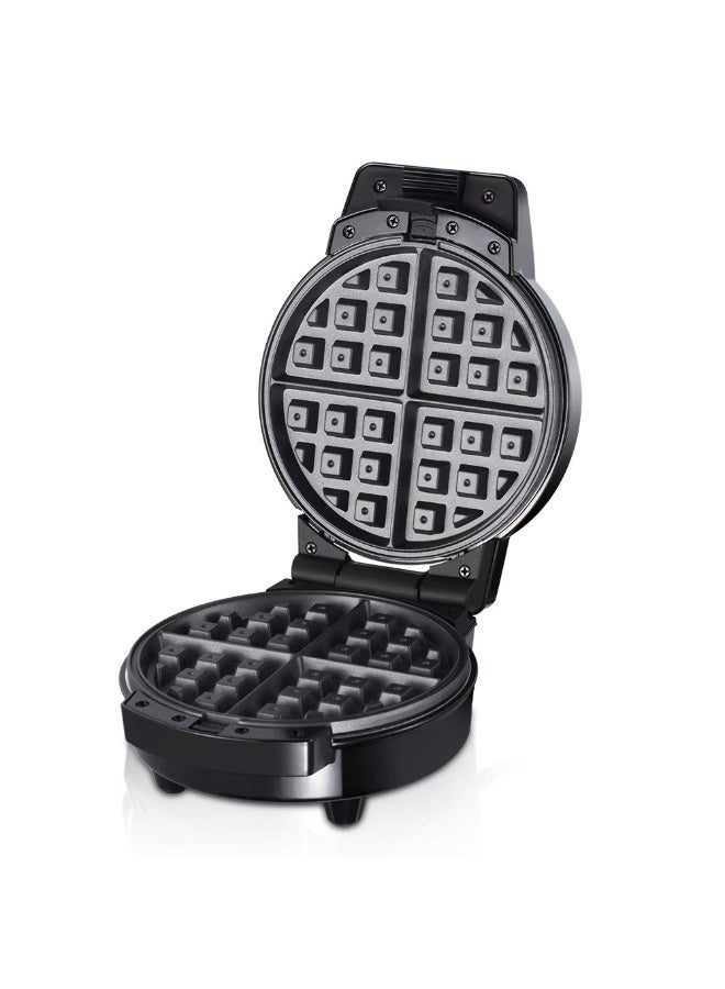 sokany 3-in-1 Waffle Maker – Non-Stick Multi Snacks Maker with Waffle, Donut & Cartoon Cake Plates, Detachable Plates, 600W, SK-08006 – Easy to Clean & Perfect for Breakfast & Snacks - Image 2