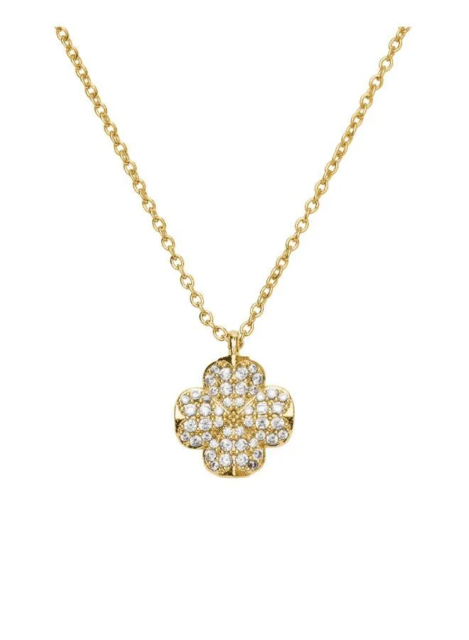 كيت سبيد Spade Flower Pave Mini Pendant