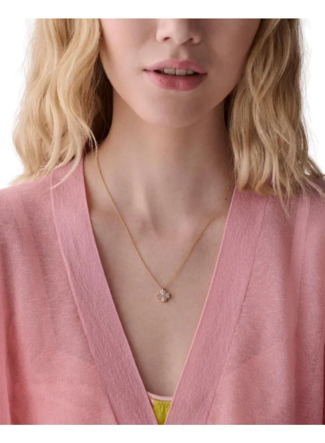 كيت سبيد Spade Flower Pave Mini Pendant