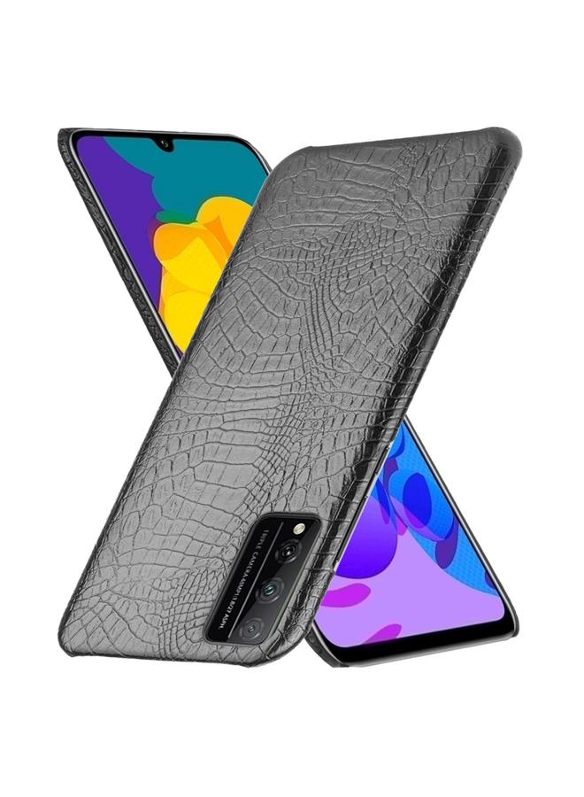 زبون جراب لهاتف Huawei Honor Play 4T Pro مقاوم للصدمات مصنوع من جلد التمساح PC + PU - Image 2