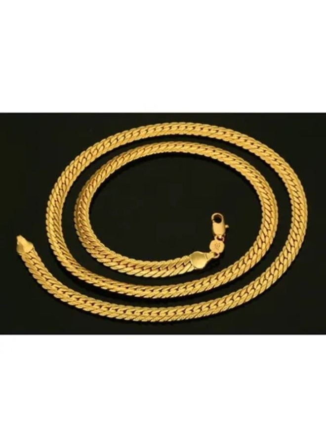 Statement Chunky Link Chain Necklace  - Image 2
