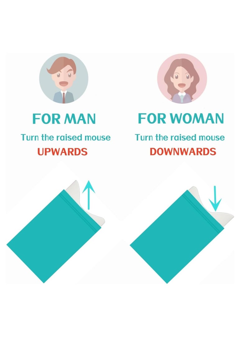 Excefore Emergency Unisex Disposable Urine Bags 8/12/16/24 Pack 700ML Portable Camping Travel Pee Vomit Portable Toilet Bag for Traffic Jams, Camping, Hiking, Pregnant,Men Women Patient, Kids Brief Relief - Image 3