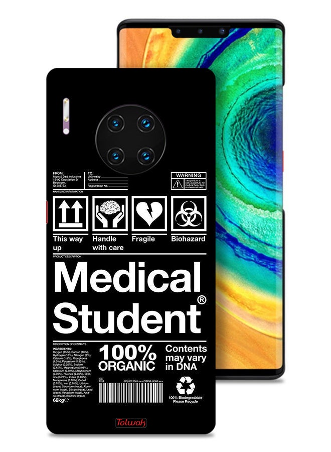Tolwak Huawei Mate 30 Pro 5G Protective Case Cover Medical Student Sticker - Image 1