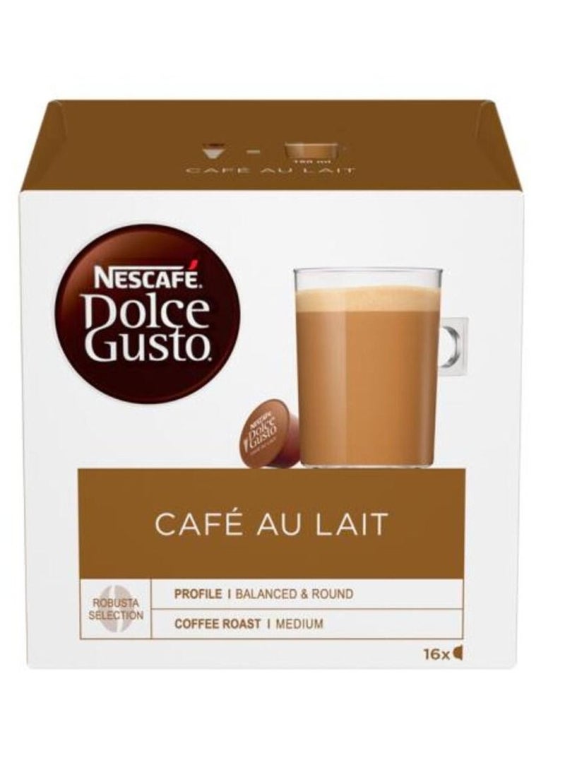 دولسي قوستو كافيه أو لايت 16 كبسولة من 10 جم - 160 جم عبوة من 3 - Image 2