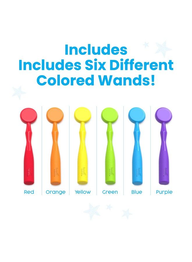 hand2mind Magnetic Wands For Kids Magnet Wands Magnets For Kids Science Magnets With Wand Magnets For Teaching Preschool Science Magnet With Handle Science Classroom Supplies (Set Of 6) - Image 3