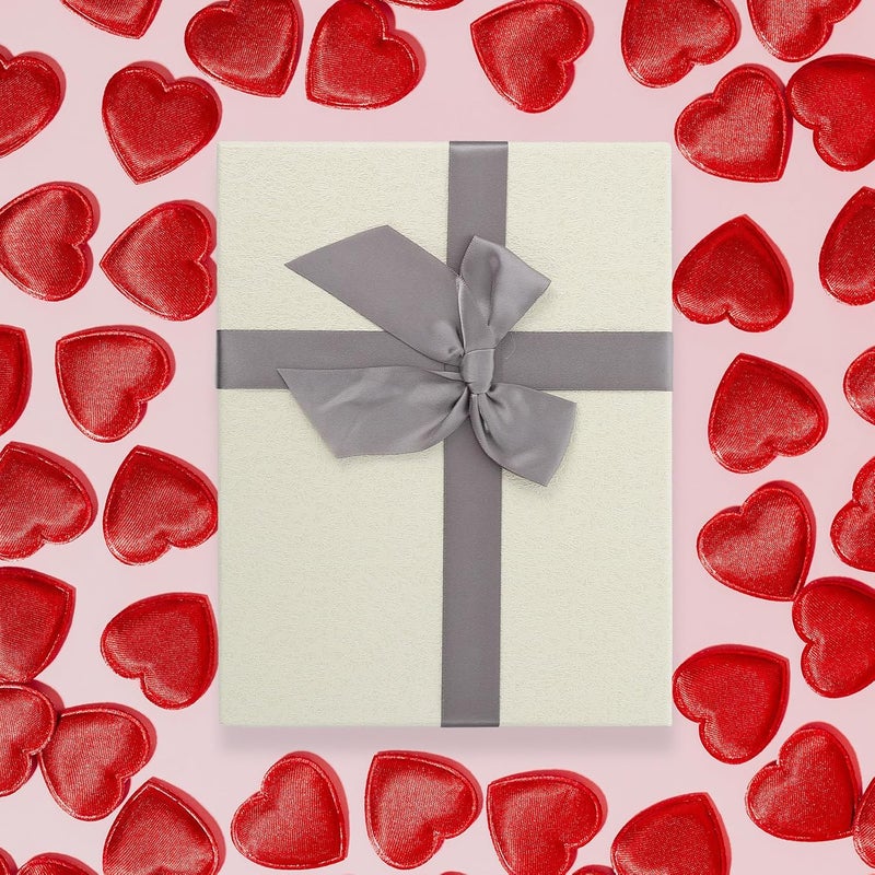 Valentine Bowknot Box Hardboard Festival Storage Case for Chocolates Candies Birthday Anniversary Packaging - Image 4