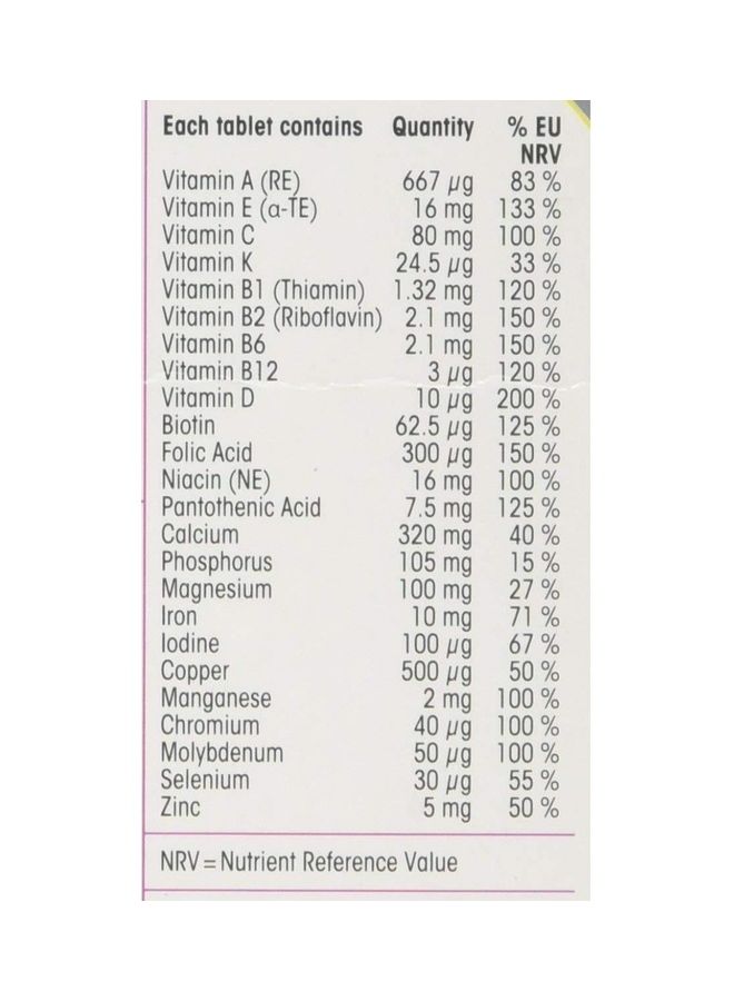 Centrum Multivitamin And Multimineral For Women 30 Tablets - Image 3