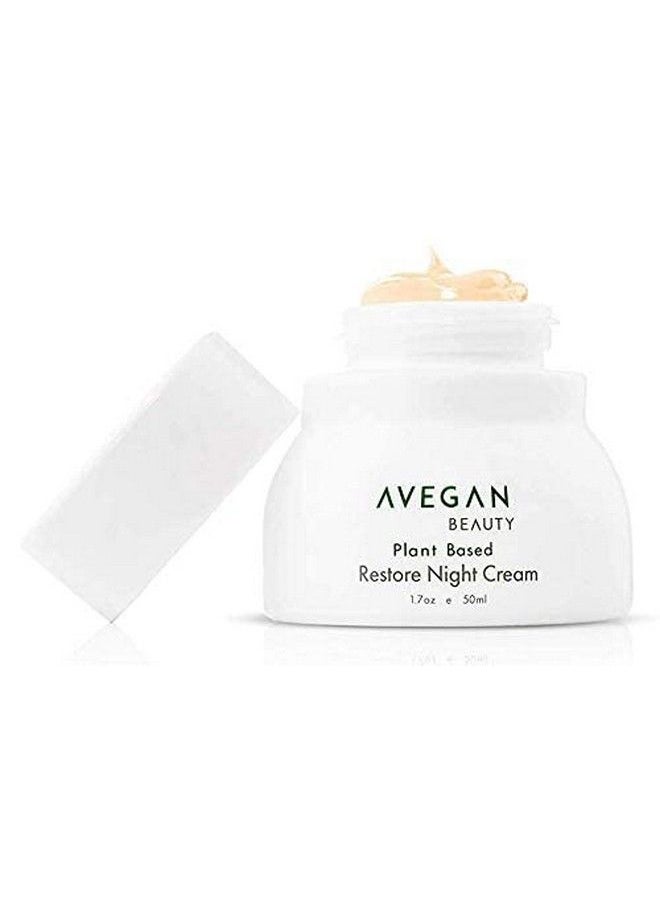 Ecco Bella - Avegan And Wellness Beauty Plant Based Restore Night Cream Build Firmer Younger Skin While You Sleep - Image 1