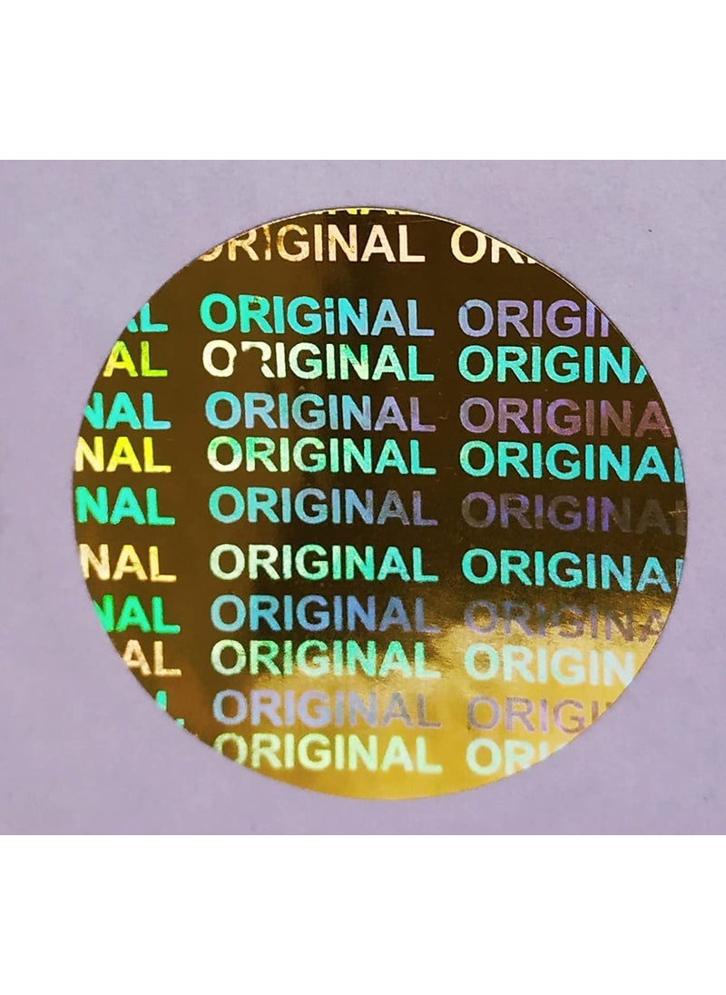 Elysian Elysian Silver Hologram Stickers Holograms Stickers Round Shape Hologram Genuine Original 5 Sheets 25 mm 180 Stickers  - Image 4