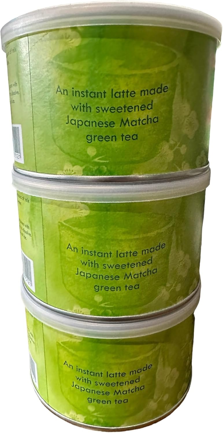 Trader Joe's Matcha Green Tea Latte Mix (Pack of 3) - Image 3