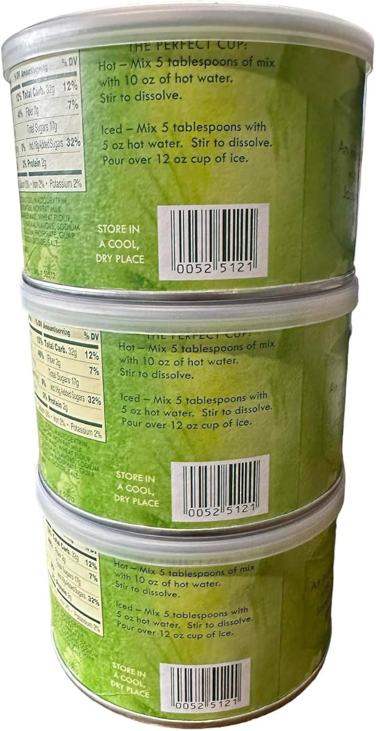 Trader Joe's Matcha Green Tea Latte Mix (Pack of 3) - Image 4