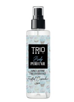 Trio PRO Body Perfume for women Frosted Cup Cake 240 Ml 