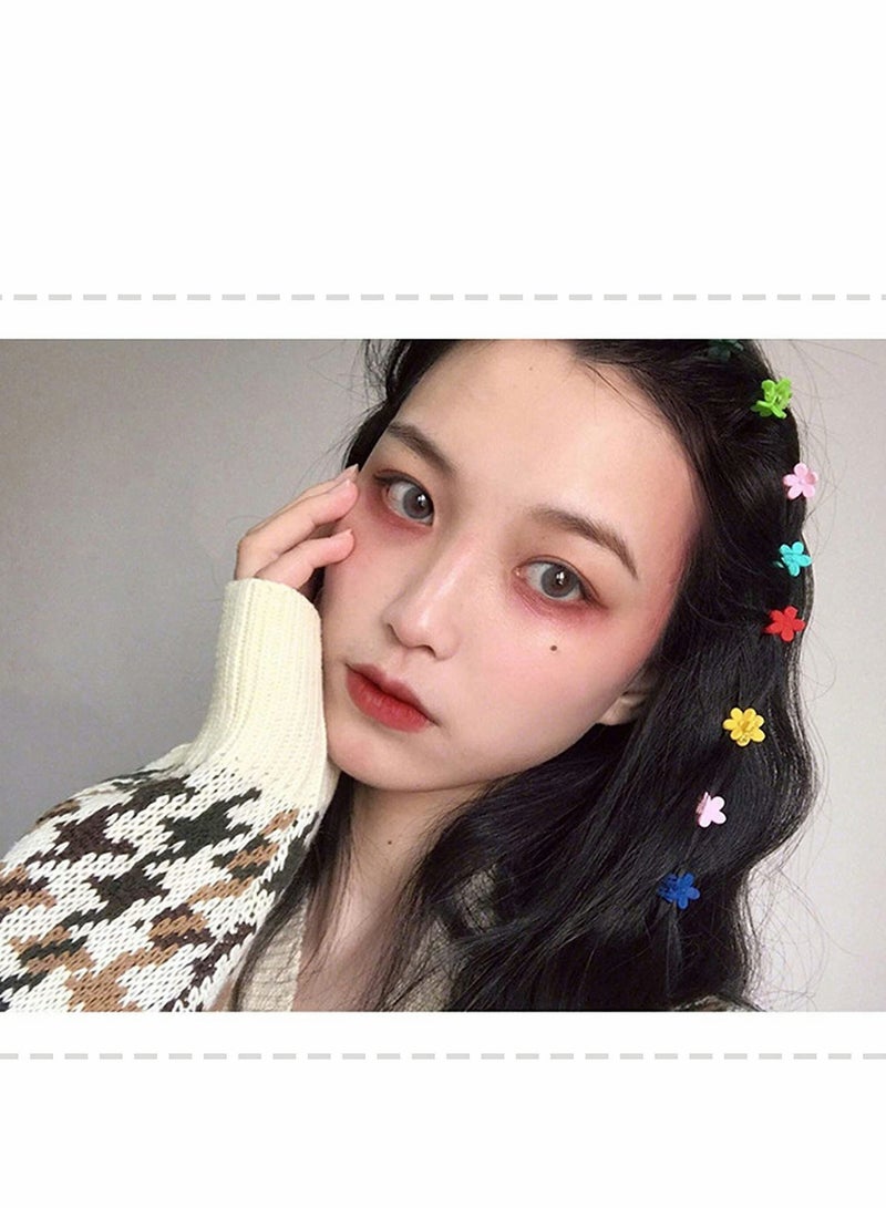 780 قطعة مجموعة إكسسوارات شعر للفتيات مع أربطة شعر مرنة ومشابك ضغط للأطفال والمراهقين باللون الوردي - هدايا عيد ميلاد مثالية - Image 3