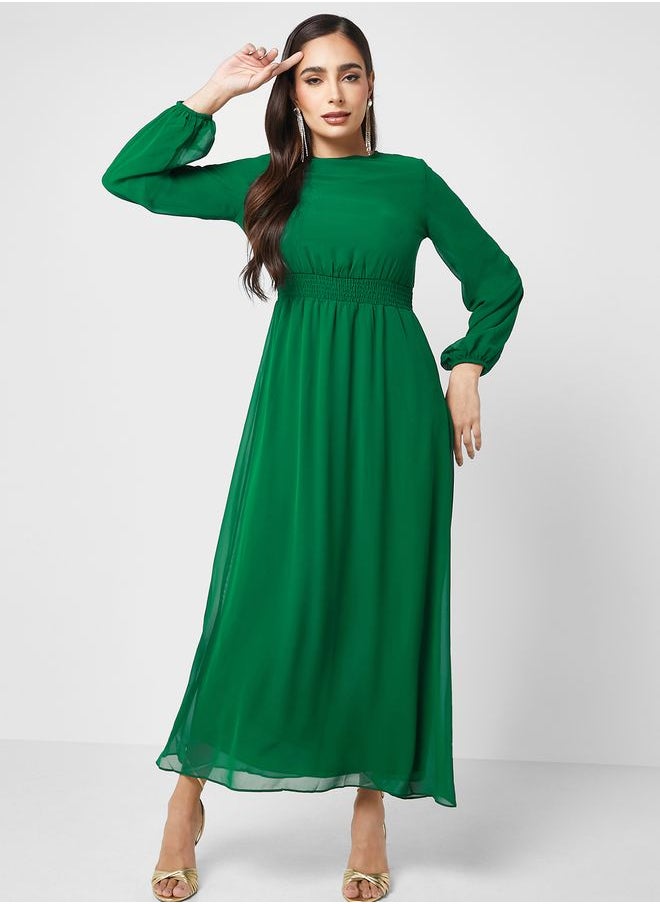 Refka by modanisa - Long Sleeve Dress - Image 1