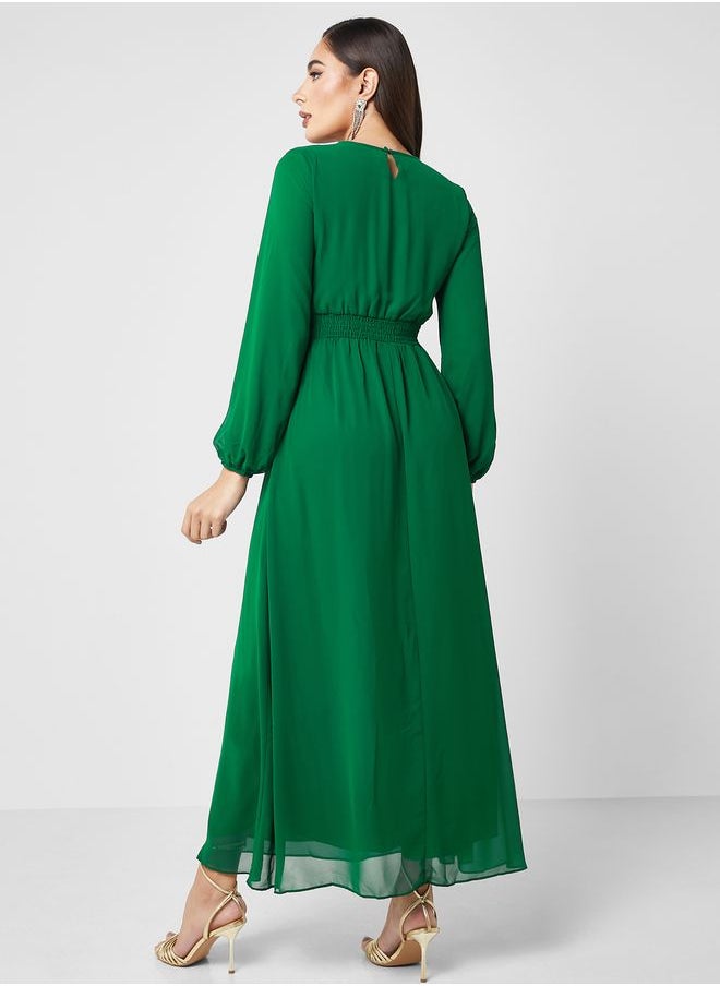 Refka by modanisa - Long Sleeve Dress - Image 1