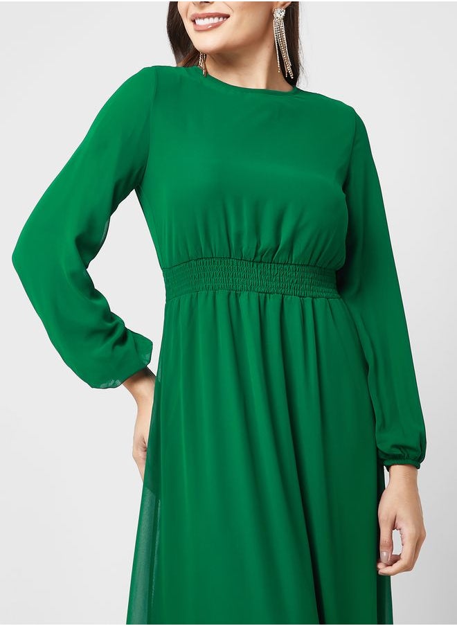 Refka by modanisa - Long Sleeve Dress - Image 1