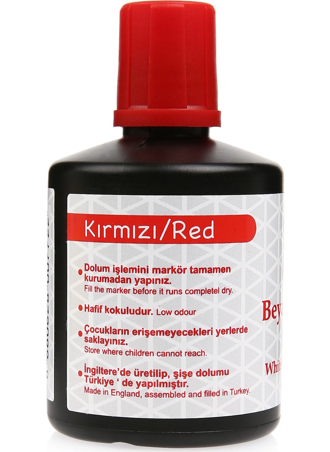 Brons Whiteboard Marker Ink Red 100 cc. BR-355  - Image 2