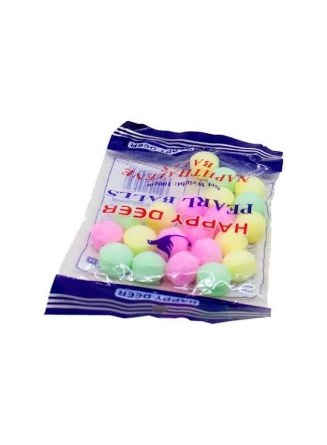 Colored mothballs for protecting clothes and furniture, 150g pack - Anti-mold, anti-moisture, and anti-insect pearls for fresh scents in closets and laundry rooms - Image 2