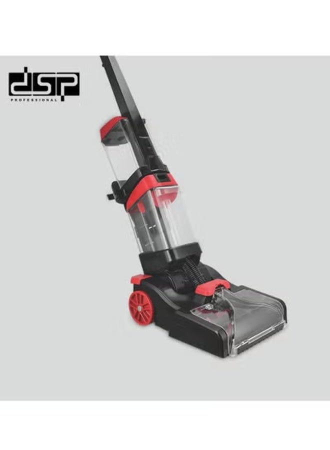 DSP 3-in-1 Carpet and Upholstery Washer – Cleaner for carpets, sofas, and floors; 18KPa strong suction, 800W, 1.35L tank – Model KD2042 - Image 5