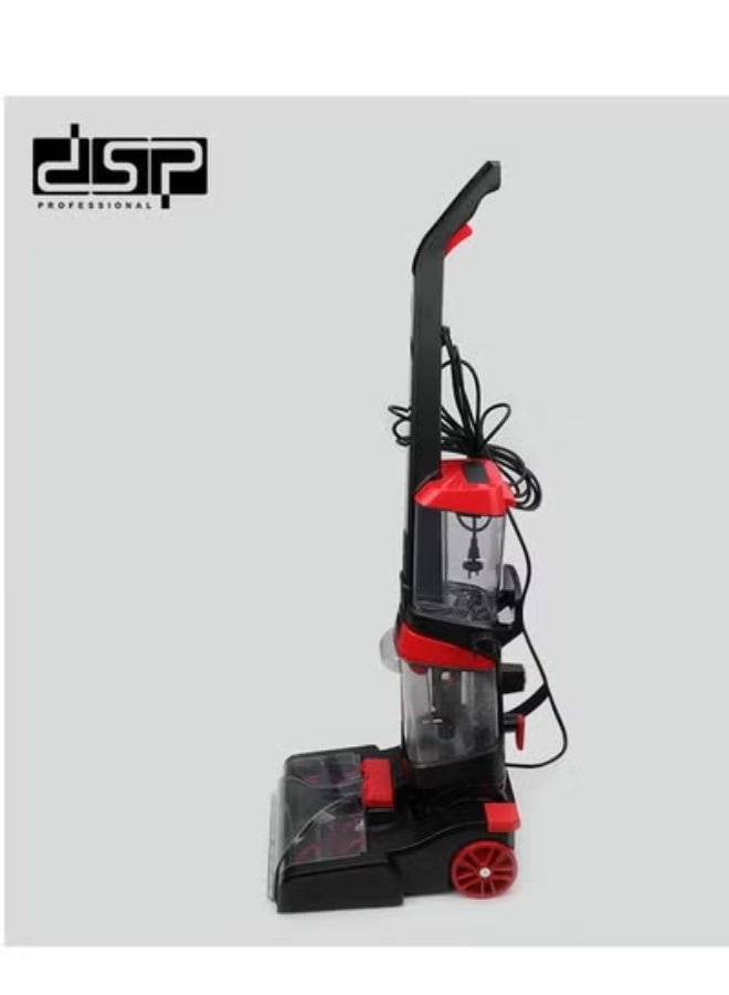 DSP 3-in-1 Carpet and Upholstery Washer – Cleaner for carpets, sofas, and floors; 18KPa strong suction, 800W, 1.35L tank – Model KD2042 - Image 3