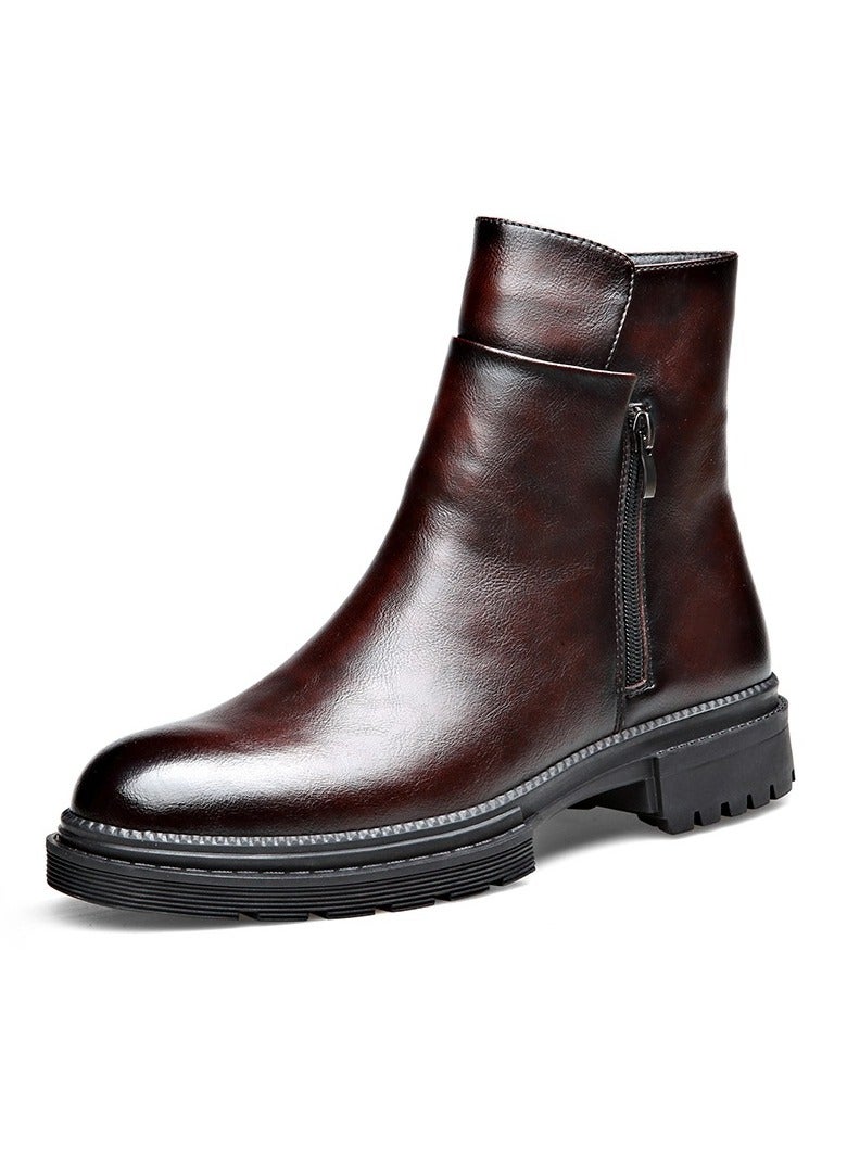 Shougu New Fashion Men's Martin Boots  - Image 1