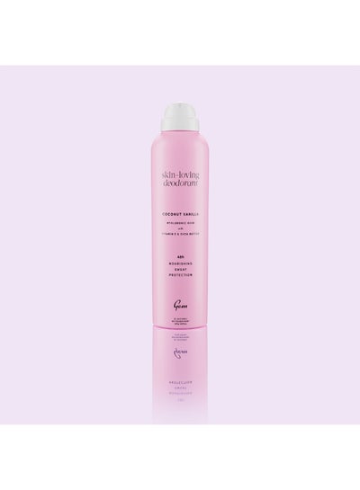 GEM Deodorant, Coconut & Vanilla,