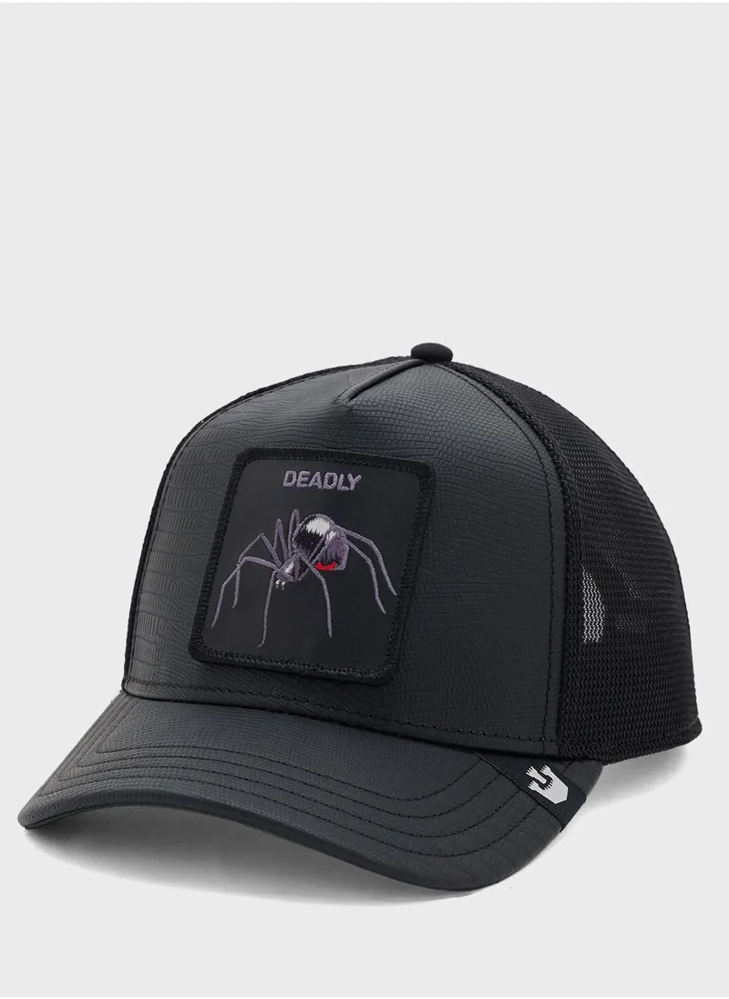 Goorin Bros. Deadly Encounter Curved Peak Cap