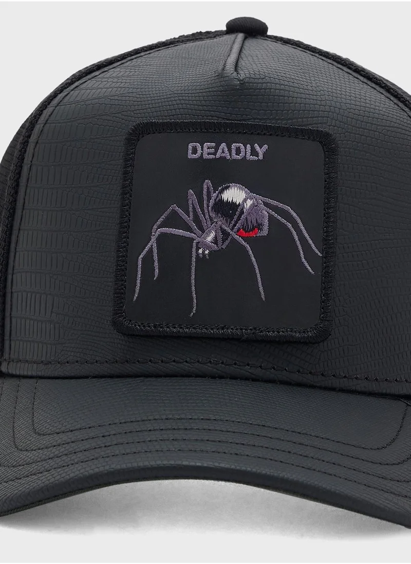 Goorin Bros. Deadly Encounter Curved Peak Cap